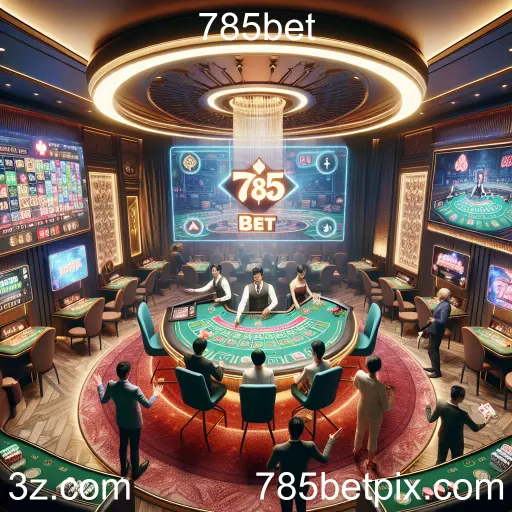 Catálogo 785bet 2.547 jogos - Pragmatic Play, Evolution, NetEnt